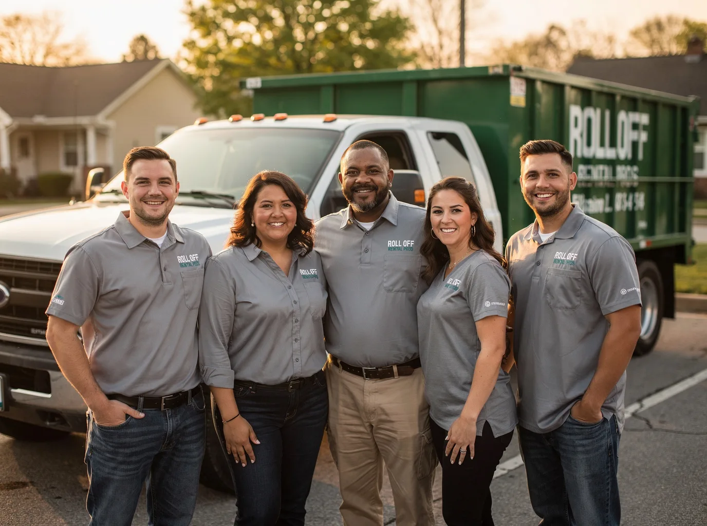 Roll Off Dumpster Rental company in Meridian, OK