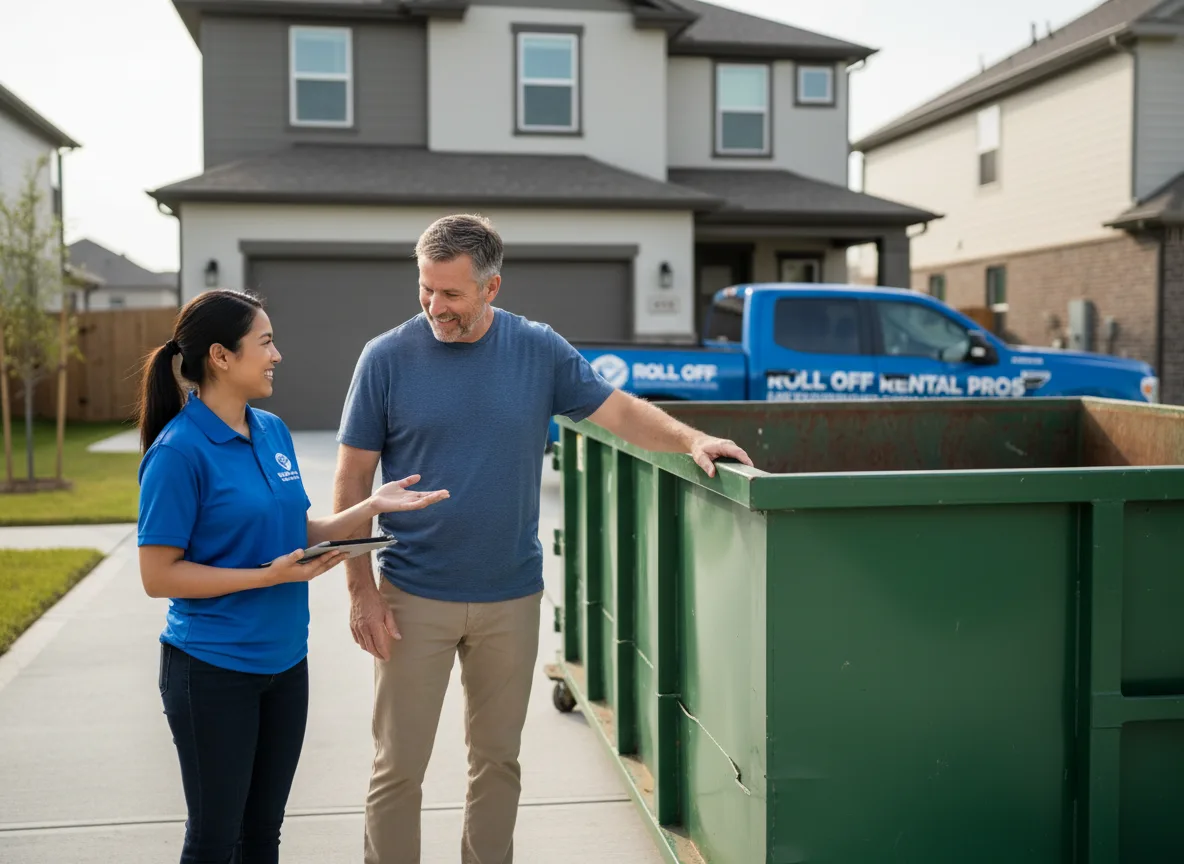 Roll Off Dumpster Rental Meridian, OK FAQs